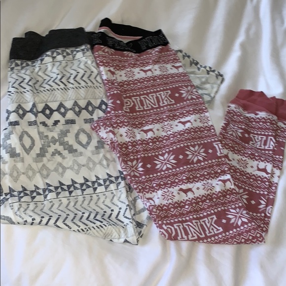 Victoria Secret Christmas pajamas - Picture 1 of 3